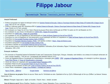 Tablet Screenshot of jabour.com.br